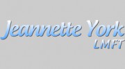 Jeannette York, LMFT, Marriage & Family Therapist