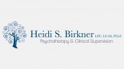Heidi S Birkner LPC LCAS