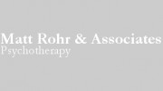 Matthew J Rohr, MS LMFT
